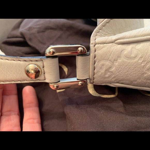 Lady Web- Guccissima Leather Hobo Bag. - Picture 6 of 10